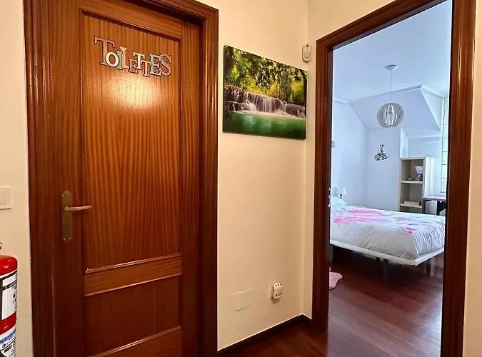 En Con Jardin Rum i privatbostad *